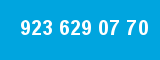 923 629 07 70